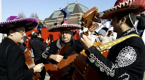 10-jarig feestje met Mariachis