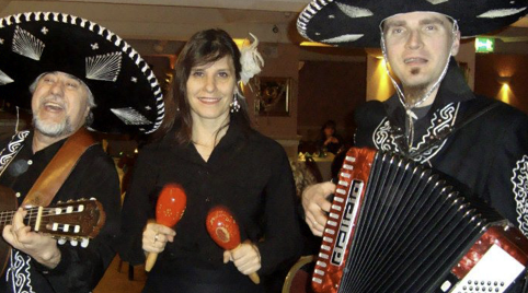 Een ecthe Mariachi Serenade