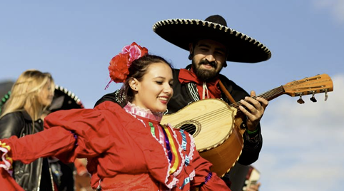 Een Mariachi serenade voor de perfecte sfeer