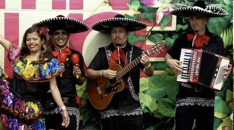 Mariachi serenata