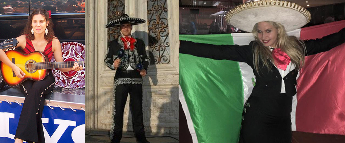 25-jarig Feestje met Mexicaanse muziek