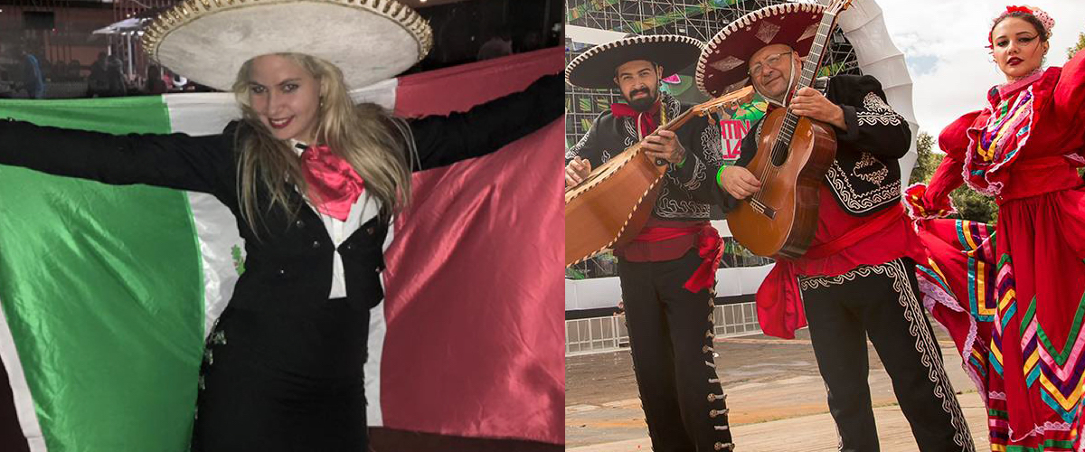 A dream come true! Serenata Mexicana