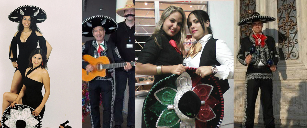 Romantische Mariachi Serenade Band