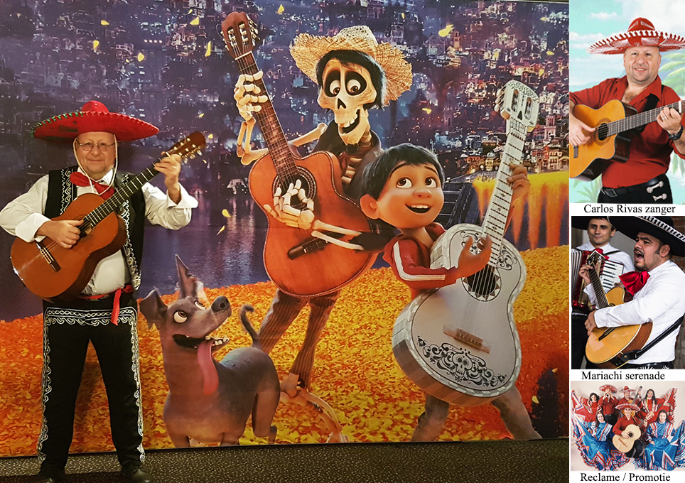 Mariachi serenade band