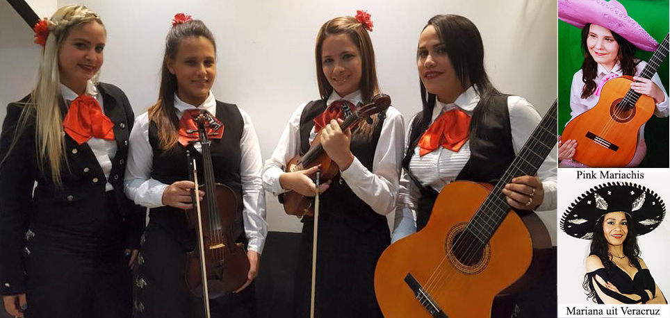 Mariachi serenade band